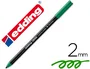 Edding Rotulador 1300 Verde Punta Redonda 2 mm (Set de 10)
