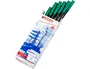 Edding Rotulador 1300 Verde Punta Redonda 2 mm (Set de 10)