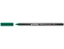 Edding Rotulador 1300 Verde Punta Redonda 2 mm (Set de 10)