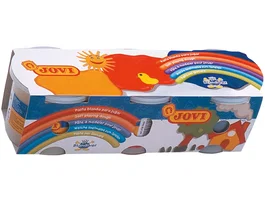 Jovi Pasta Blandiver Soft Dough, Pack de 3 Colores