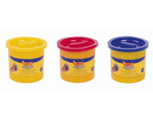 Jovi Pasta Blandiver Soft Dough, Pack de 3 Colores