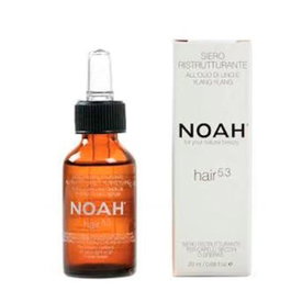 NOAH 5.3 Serum Reestructurante con Ylang Ylang-Linaza 100Ml para Cabello Quebradizo Seco y Sin Brillo