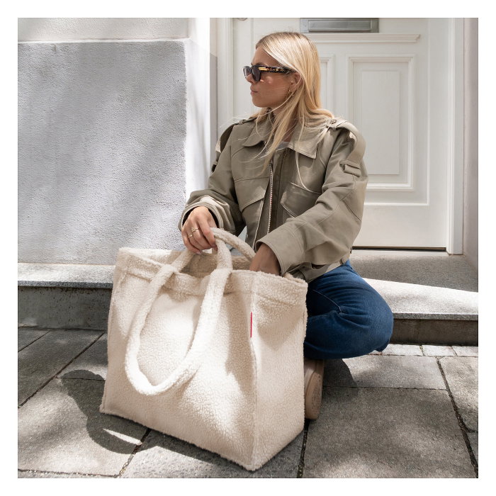 reisenthel Softshopper teddy GR1042 sand reisenthel Softshopper teddy GR1042 sand