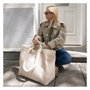 reisenthel Softshopper teddy GR1042 sand