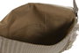 DKD Home Decor Bolso Mediterraneo Plateado Dorado 4 x 25 x 33 cm (4 Unidades)