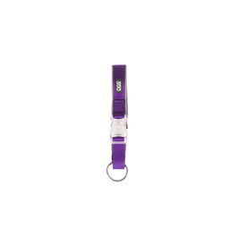 Collar Comet Luminoso Recargable Dgs Morado