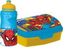 Licensing Caja de Regalo Spider-Man con Botella Easy Sport y Funny Sand Box