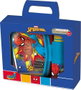Licensing Caja de Regalo Spider-Man con Botella Easy Sport y Funny Sand Box