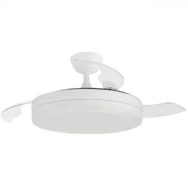 Orbegozo CP 138105 Ventilador de Techo, 20W, 7 Aspas de 33cm, 6 Velocidades