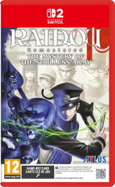 Atlus Raidou Remastered: The Mystery of the Soulless Army (Game-Key Card)