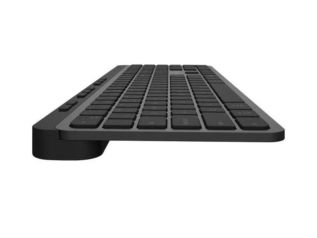 Natec Medusa Klawiatura Bezprzewodowa Bluetooth 2.4 GHz Slim Czarna 21 Klawisze Multimedialne Układ Polski