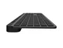 Natec Medusa Klawiatura Bezprzewodowa Bluetooth 2.4 GHz Slim Czarna 21 Klawisze Multimedialne Układ Polski