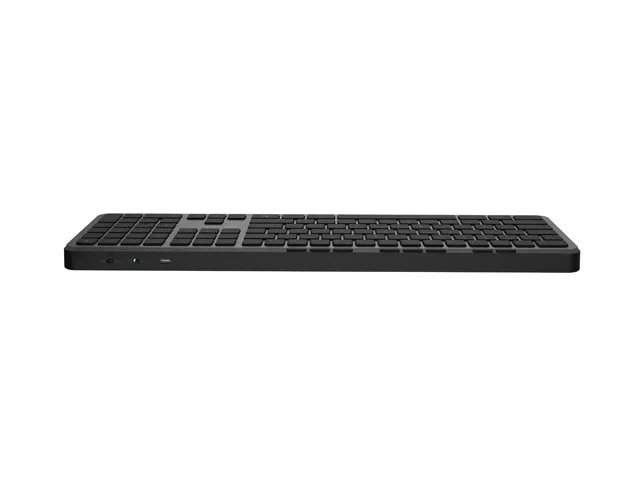 Natec Medusa Klawiatura Bezprzewodowa Bluetooth 2.4 GHz Slim Czarna 21 Klawisze Multimedialne Układ Polski
