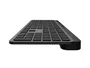 Natec Medusa Klawiatura Bezprzewodowa Bluetooth 2.4 GHz Slim Czarna 21 Klawisze Multimedialne Układ Polski