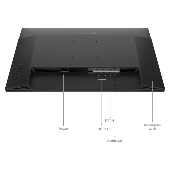 Lenovo Legion 27U-10 Monitor Gaming 27" 4K UHD IPS 160 Hz G-SYNC Compatible y FreeSync Premium HDR10 Negro Lenovo Legion 27U-10 Monitor Gaming 27" 4K UHD IPS 160 Hz G-SYNC Compatible y FreeSync Premium HDR10 Negro