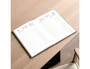 Liderpapel Dietario 2027 Octavo Negro 120x165mm