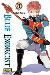 Blue Exorcist 20, Kazue Kato - Norma Editorial