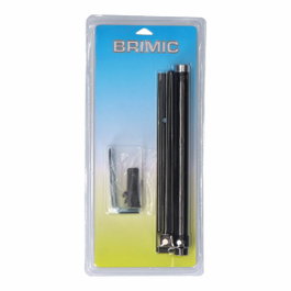 Brimic Muelle cierrapuertas con brazo de aluminio MC02 NE M57202 Negro
