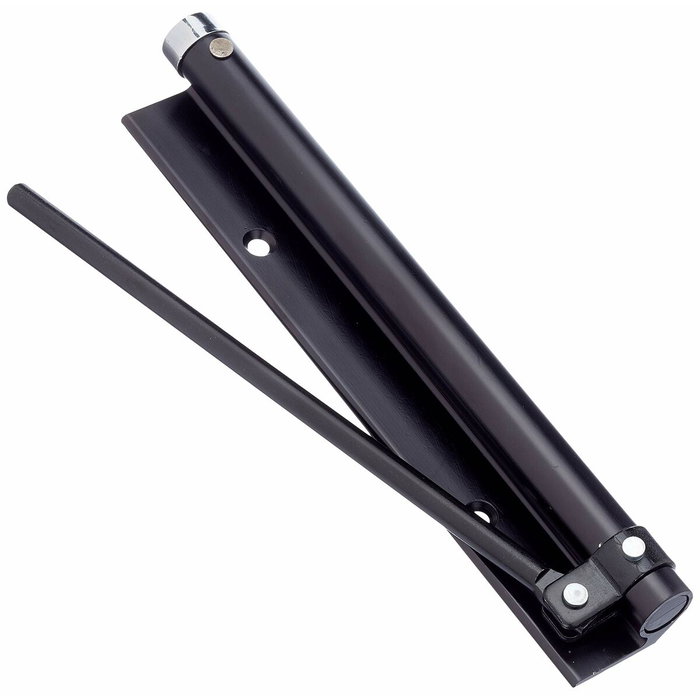 Brimic Muelle cierrapuertas con brazo de aluminio MC02 NE M57202 Negro
