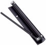 Brimic Muelle cierrapuertas con brazo de aluminio MC02 NE M57202 Negro