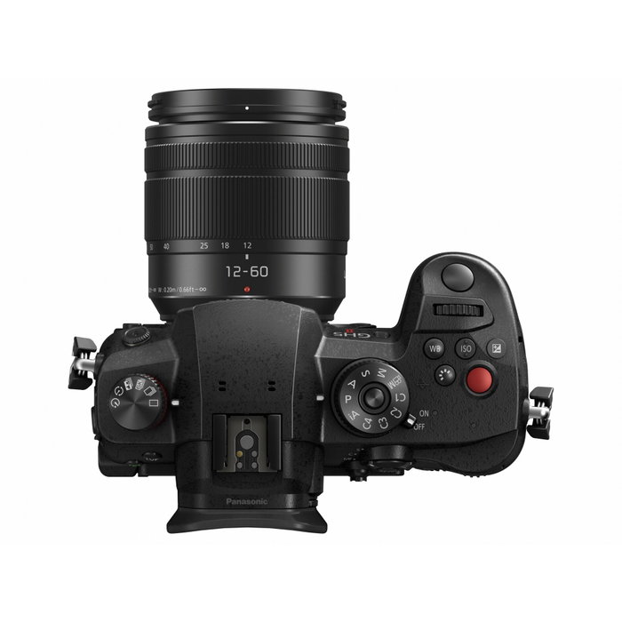 Panasonic LUMIX GH5 II Kit con objetivo FS 3,5-5,6/12-60 OIS Panasonic LUMIX GH5 II Kit con objetivo FS 3,5-5,6/12-60 OIS