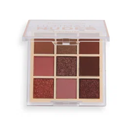 Makeup Revolution Ultimate Nudes Paleta de sombras de ojos Medio