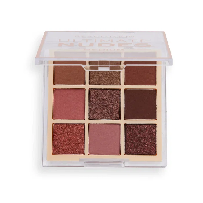 Makeup Revolution Ultimate Nudes Paleta de sombras de ojos Medio Makeup Revolution Ultimate Nudes Paleta de sombras de ojos Medio