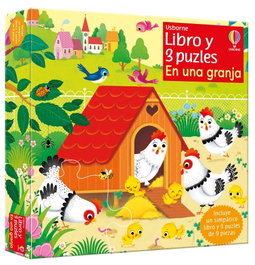 USBORNE, EN UNA GRANJA, Sam Taplin