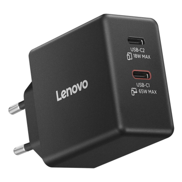 Lenovo 40AW065BEU Adaptador Cargador USB-C de 65W Universal para Interior/Exterior, Voltaje 100-240V, Color Negro Lenovo 40AW065BEU Adaptador Cargador USB-C de 65W Universal para Interior/Exterior, Voltaje 100-240V, Color Negro