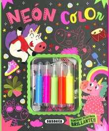 Neón color, Ediciones, Susaeta - SUSAETA EDICIONES