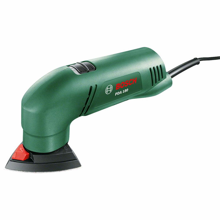 Bosch PDA 180 Delta Lijadora con 3 Abrasivos