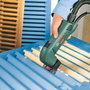 Bosch PDA 180 Delta Lijadora con 3 Abrasivos