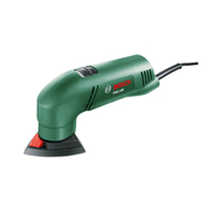 Bosch PDA 180 Delta Lijadora con 3 Abrasivos