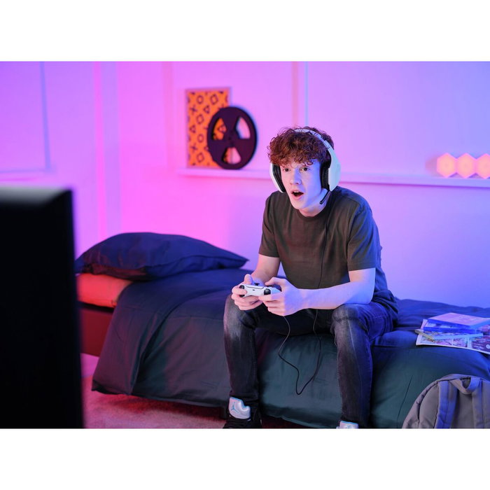 Trust GXT 415W Zirox Auriculares Gaming de Diadema Blanco