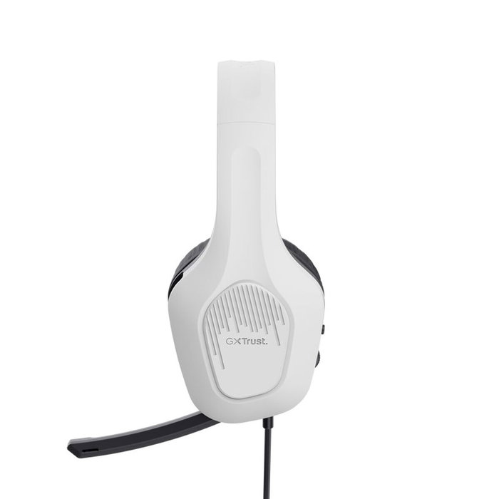 Trust GXT 415W Zirox Auriculares Gaming de Diadema Blanco