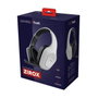 Trust GXT 415W Zirox Auriculares Gaming de Diadema Blanco