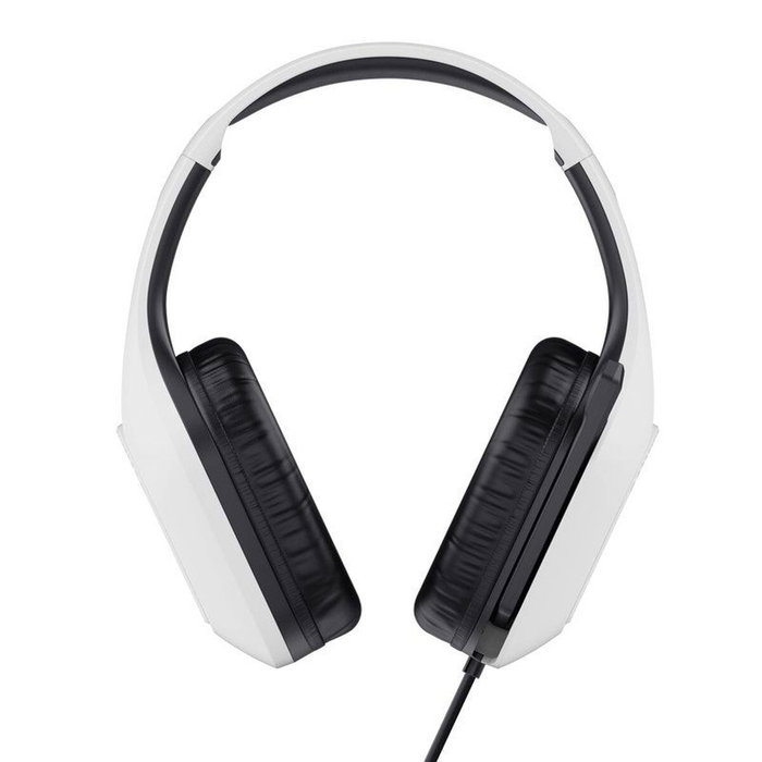 Trust GXT 415W Zirox Auriculares Gaming de Diadema Blanco