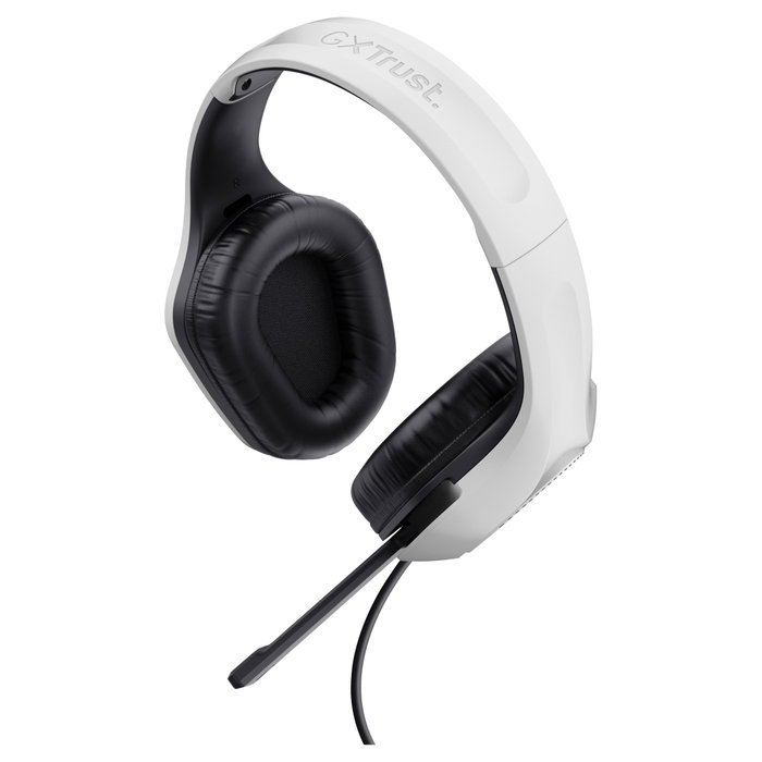 Trust GXT 415W Zirox Auriculares Gaming Blanco Trust GXT 415W Zirox Auriculares Gaming Blanco