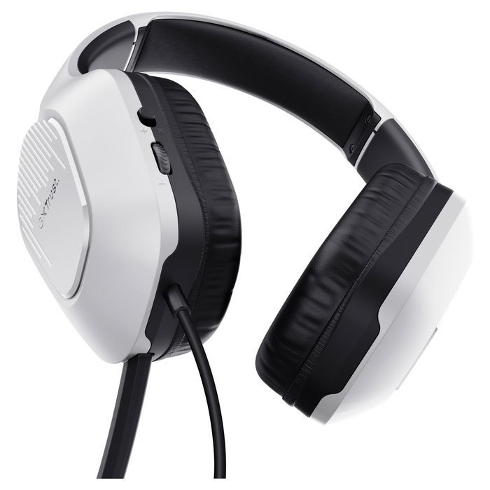 Trust GXT 415W Zirox Auriculares Gaming Blanco Trust GXT 415W Zirox Auriculares Gaming Blanco