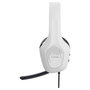 Trust GXT 415W Zirox Auriculares Gaming Blanco