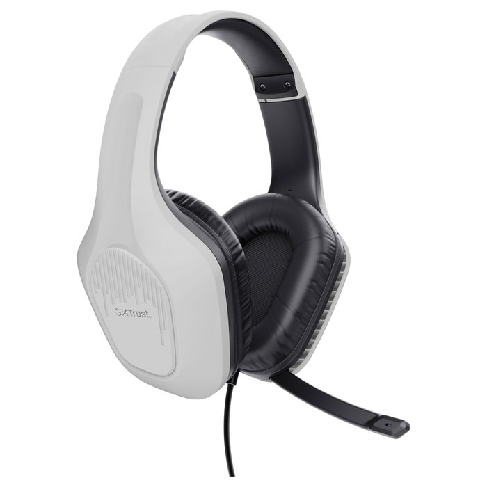Trust GXT 415W Zirox Auriculares Gaming Blanco Trust GXT 415W Zirox Auriculares Gaming Blanco