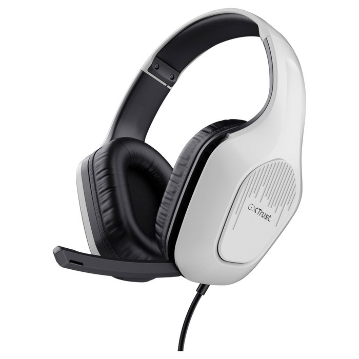 Trust GXT 415W Zirox Auriculares Gaming Blanco Trust GXT 415W Zirox Auriculares Gaming Blanco