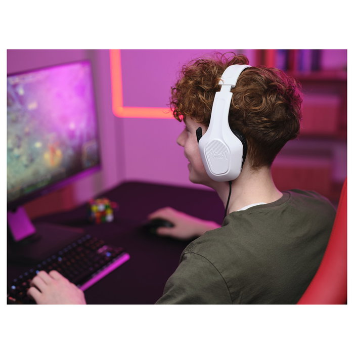 Trust GXT 415W Zirox Auriculares Gaming Blanco Trust GXT 415W Zirox Auriculares Gaming Blanco