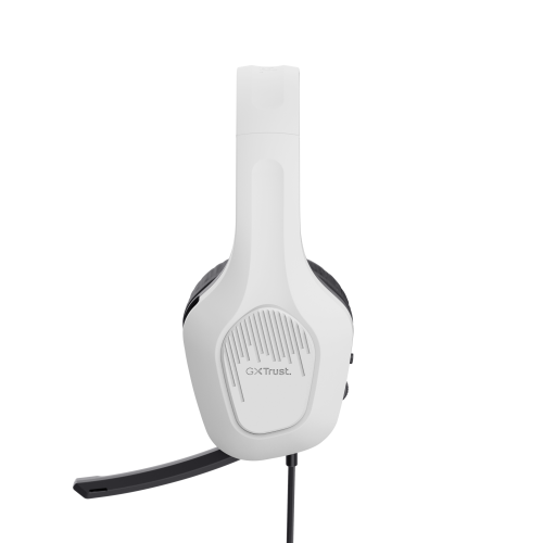 Trust GXT 415W Zirox Auriculares Gaming de Diadema Blanco