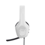 Trust GXT 415W Zirox Auriculares Gaming de Diadema Blanco