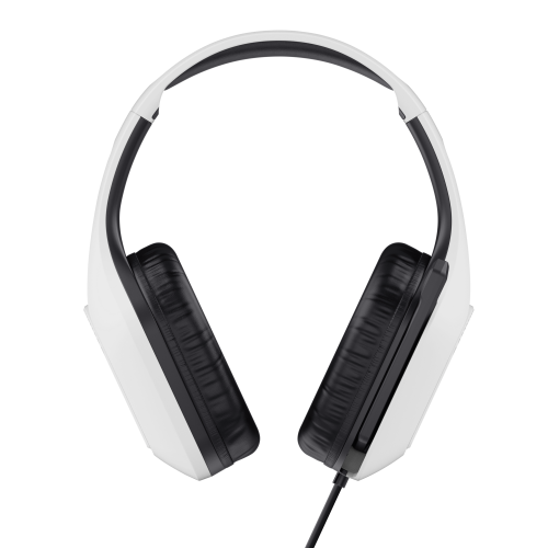 Trust GXT 415W Zirox Auriculares Gaming de Diadema Blanco