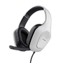 Trust GXT 415W Zirox Auriculares Gaming de Diadema Blanco