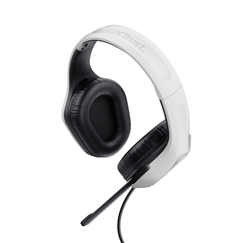 Trust GXT 415W Zirox Auriculares Gaming de Diadema Blanco