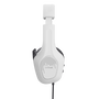 Trust GXT 415W Zirox Auriculares Gaming de Diadema Blanco