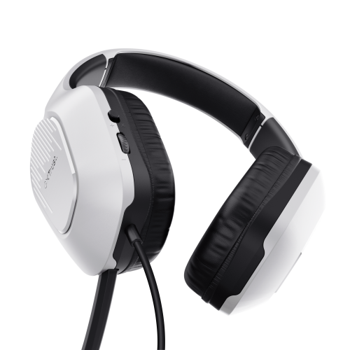 Trust GXT 415W Zirox Auriculares Gaming de Diadema Blanco
